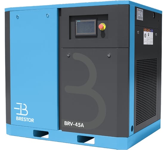 Компрессор винтовой Brestor BRV-45A (6м3/мин при 10бар; маслозаполненный) V45A10 1