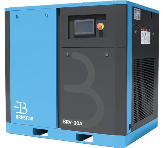 Компрессор винтовой Brestor BRV-30A (4,5м3/мин при 10бар; маслозаполненный) V30A10 1