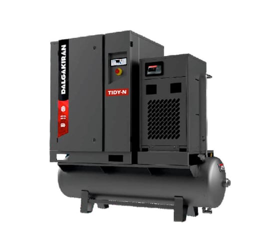 Компрессор винтовой Dalgakiran TIDY-N 7-8,5-250D (Compact) 31010020 1