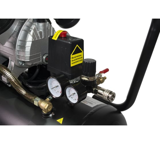 Компрессор POWER TECHNIC коаксиальный, масляный, 220В, 2200Вт  ACD400/100