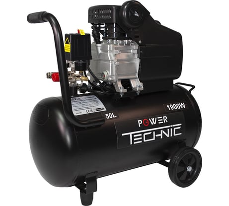 Компрессор POWER TECHNIC коаксиальный, масляный, 220В, 2000Вт  ACD290/050