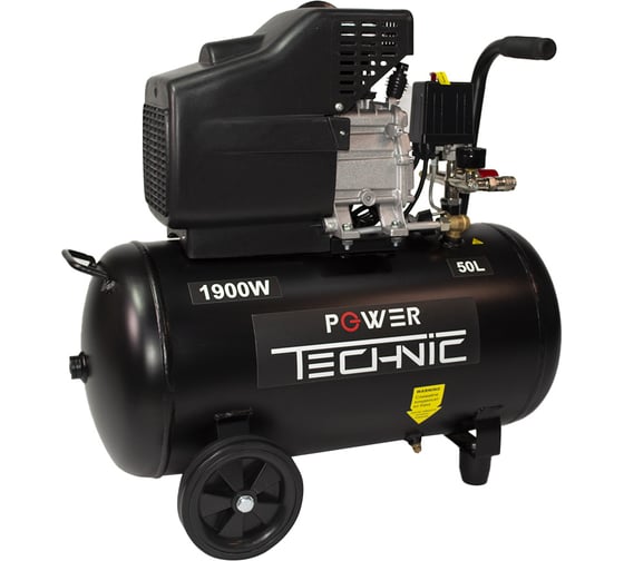Компрессор POWER TECHNIC коаксиальный, масляный, 220В, 2000Вт  ACD290/050