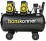 Компрессор воздушный безмасляный Hanskonner HAC1002 8