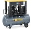 Компрессор винтовой KraftWell 680л/мин, 10бар, 200л, 380В KRW-PSC680-200L 3