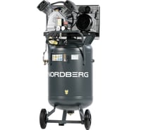 Компрессор вертикальный NORDBERG поршневой с ременной передачей 380В NCPV100/420