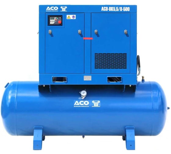 Установка компрессорная винтовая Бежецк АСО АСО-ВК 5,5/8М2-500 ВК-5,5М2 1