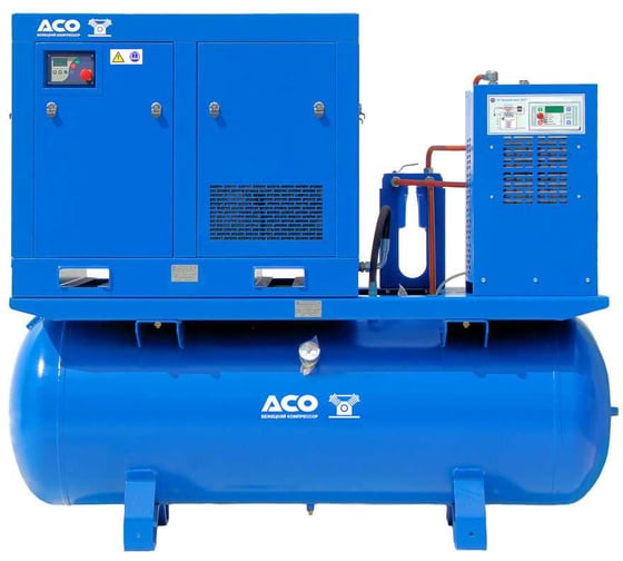 Установка компрессорная винтовая Бежецк АСО АСО-ВК 4,0/8М2.ОВ-500 ВК-4,0М2.ОВ 1