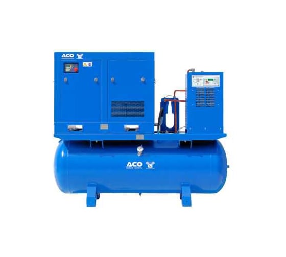 Установка компрессорная винтовая Бежецк АСО АСО-ВК 5,5/8М2.ОВ-500 ВК-5,5М2.ОВ 1