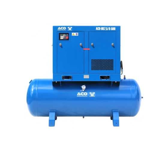 Установка компрессорная винтовая Бежецк АСО АСО-ВК 7,5/10М2-500 ВК-7,5М2-01 1