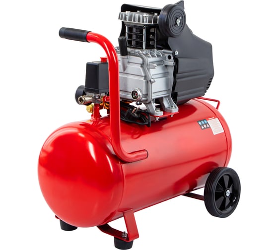 Воздушный компрессор MTX DC1500L/50, 1,5 кВт, 50 л, 210 л/мин 58004