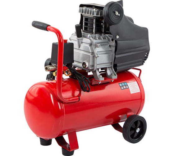 Воздушный компрессор MTX DC1500L/24, 1,5 кВт, 24 л, 210 л/мин 58003