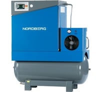 Винтовой компрессор NORDBERG 15кВт, ресивер 500л, 10Бар, 1910л/мин NCA20RD