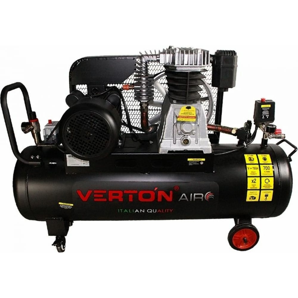 Компрессор VERTON Air AC-150/700R 01.5985.12199 - выгодная цена, отзывы .