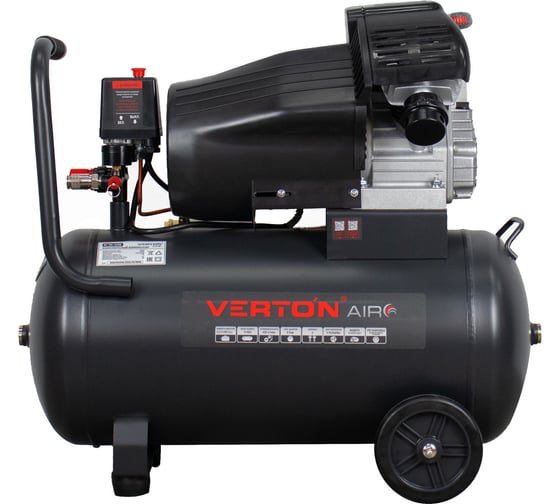 Компрессор VERTON Air AC-50/420K масляный коаксиальный 01.5985.12195