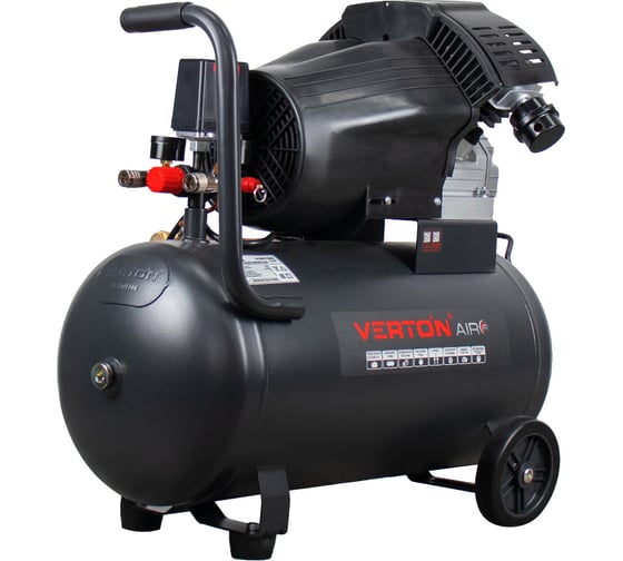 Компрессор VERTON Air AC-50/420K масляный коаксиальный 01.5985.12195