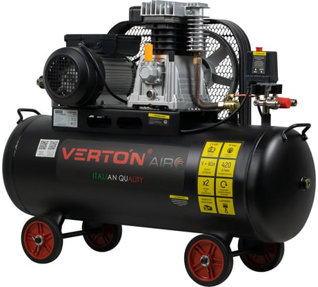 Компрессор VERTON Air AC-80/420R 01.5985.12196