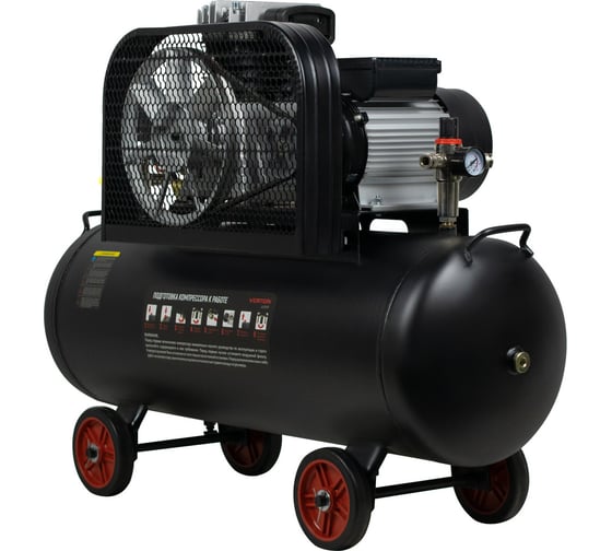 Компрессор VERTON Air AC-80/420R 01.5985.12196