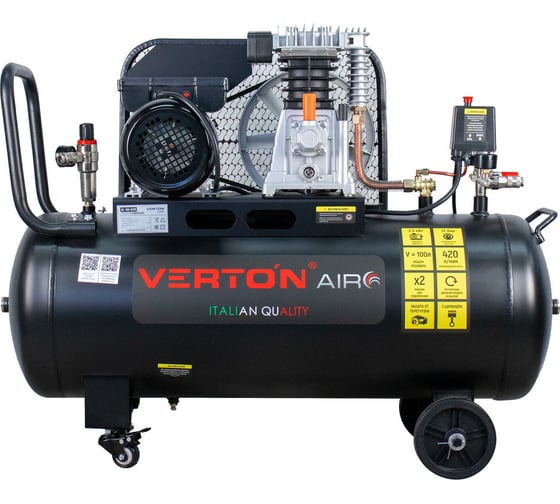 Компрессор VERTON Air AC-100/420R 01.5985.12197