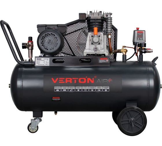 Компрессор VERTON Air AC-100/510R 01.5985.12198