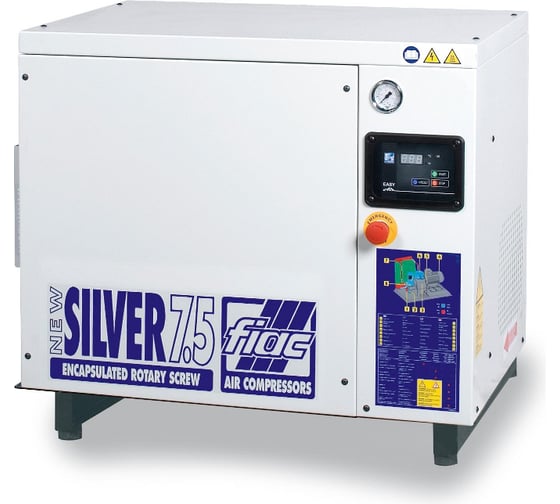 Винтовой компрессор Fiac NEW SILVER 20