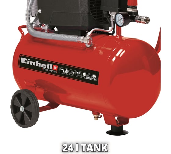 Компрессор Einhell TC-AC 190/24/8 4007325