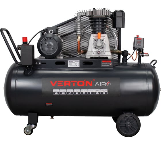 Компрессор VERTON Air AC-200/700R 01.5985.12200