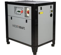 Компрессор винтовой WIEDERKRAFT 1000л/мин, 10 бар, 7.5кВт, 380в WDK-SG7510