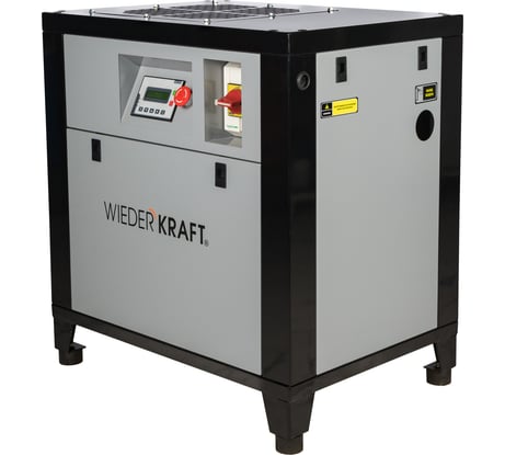 Компрессор винтовой WIEDERKRAFT 1000л/мин, 10 бар, 7.5кВт, 380в WDK-SG7510
