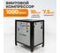 Компрессор винтовой WIEDERKRAFT 1000л/мин, 10 бар, 7.5кВт, 380в WDK-SG7510 2