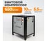 Компрессор винтовой WIEDERKRAFT 650л/мин, 10 бар, 5.5кВт, 380в WDK-SG5510 2