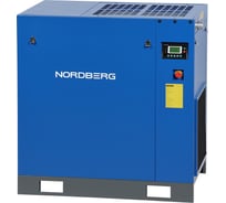 Компрессор винтовой NORDBERG 22 кВт, 10 бар, 3200 л/мин, без ресивера NCC30