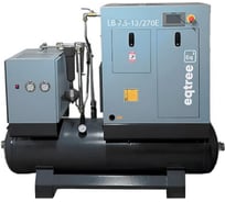 Компрессор винтовой с осушителем eqtree LB 7.5-13-270E 780 л/мин, 13 бар, ресивер 270 л В0000000207472