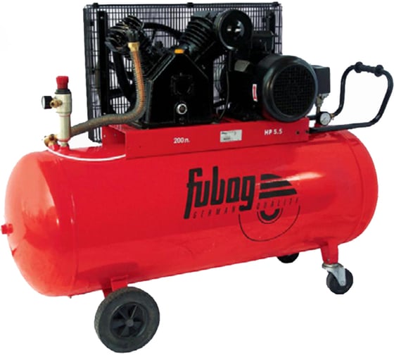 Компрессор FUBAG AIR 5900B/200 8119810KOA119 1