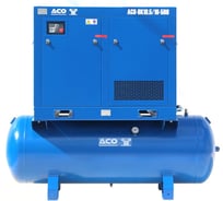 Копрессорная установка винтовая Бежецк АСО-ВК18,5/10М2-500 ВК-18,5М2-01.500