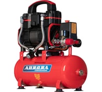 Компрессор Aurora АВРОРА PASSAT-8 BLACK 4G тихий, безмасляный (8 л, 170 л/мин, 0.9 кВт) 41664