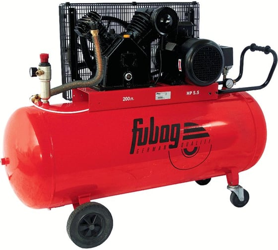 Компрессор FUBAG AIR 4900B/200 8119645KOA117 1