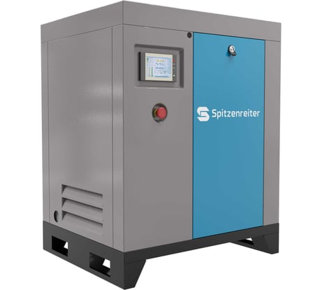 Винтовой компрессор Spitzenreiter S-75DF с частотным преобразователем 8 бар С75ДФ8Б