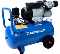 Компрессор поршневой GARWIN 356 л/мин, 10 бар, ресивер 50 л, 3 л.с., 2850 об/мин 840210-356-50