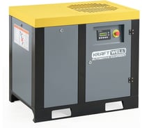 Компрессор винтовой KraftWell 1000/900 л/мин, 8/10 бар, 380В ETERE 7.5