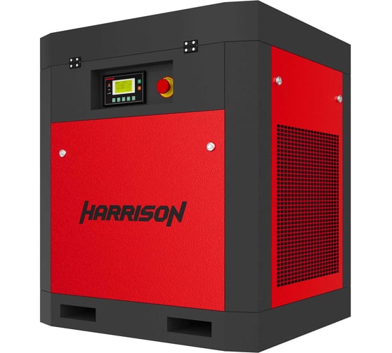 Винтовой компрессор с ременным приводом Harrison 2300 л/мин, 8 бар, 15 кВт HRS-942300 1