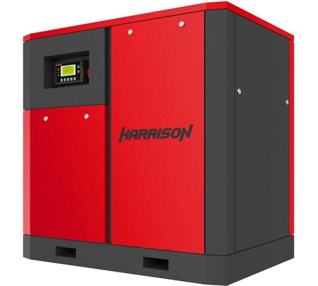 Винтовой компрессор с ременным приводом Harrison 2900 л/мин, 8 бар, 18.5 кВт HRS-942900