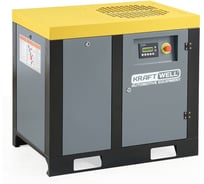 Компрессор винтовой KraftWell 1600/1350/1100 л/мин, 8/10/12 бар, 380В ETERE 11