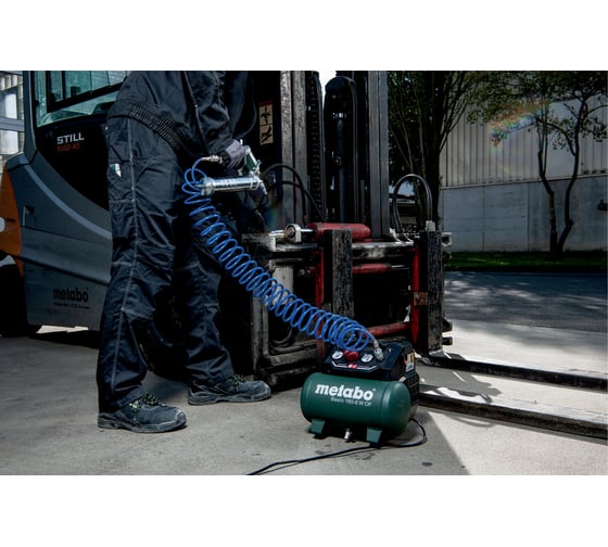 Безмасляный компрессор Metabo Basic 160-6 W OF 0.9 кВт, 6 л 601501000