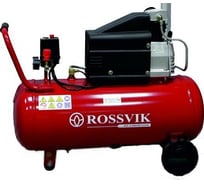 Поршневой компрессор ROSSVIK 260л/мин, 8бар, ресивер 24л, 220В/1,8кВт СБ4/С-24.J1048В