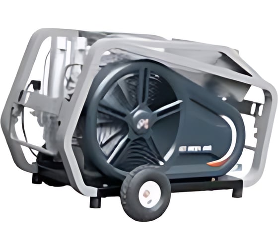 Компрессор высокого давления High Air переносной High-AirMachinery (Shanghai)» Co, Ltd, 345 л/мин, электропривод 7,5 кВт 380 В, два зарядных устройства DIN 300 с мано HX345ETС