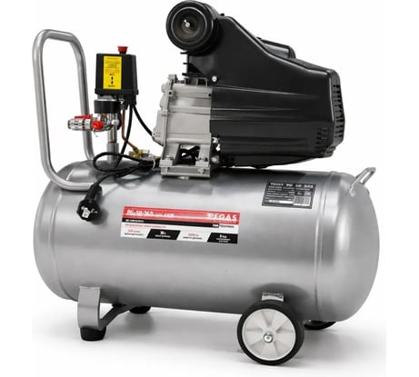 Поршневой масляный компрессор Pegas pneumatic Professional 50-340 6625