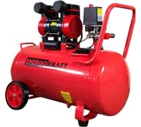 Компрессор ENERGOKRAFT 50 л/ресивер 1800 Вт 280 л/мин AIRMAX 50/280 00-00001160