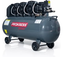 Компрессор PROKRESSPOWER 100 л/ресивер 5100 Вт 945 л/мин Breeze 100/945 PROKRESS безмасляный 8 атм РБ000035734