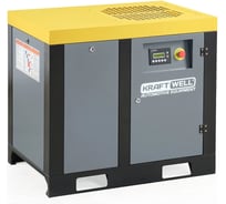 Компрессор винтовой KraftWell 2200 л/мин, 16 бар, 380В FUERTO 22