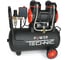 Компрессор POWER TECHNIC безмасляный малошумный с фильтром влагоотделителем ACL240/035 2